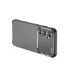 Galaxy A15 4G Kılıf Auto Focus Karbon Kapak - Siyah
