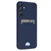 Galaxy A16 5G Kılıf Kelvin Kartvizitli Silikon - Lacivert