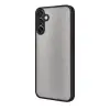 Galaxy A16 5G Kılıf Montreal Silikon Kapak - Siyah