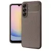 Galaxy A17 5G Auto Focus Karbon Kapak - Kahverengi