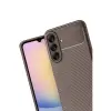 Galaxy A17 5G Auto Focus Karbon Kapak - Kahverengi
