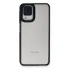 Galaxy A22 Kılıf Dora Kapak - Siyah
