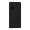 Galaxy A22 Kılıf Lansman Glass Kapak - Siyah