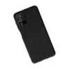 Galaxy A22 Kılıf Lansman Glass Kapak - Siyah