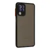 Galaxy A22 Kılıf Montreal Silikon Kapak - Siyah