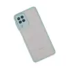 Galaxy A22 Kılıf Montreal Silikon Kapak - Turkuaz