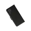 Galaxy A22 Kılıf Trend S Plus Kapaklı Kılıf - Siyah