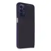 Galaxy A23 4G Kılıf Elegant Kapak - Derin Mor