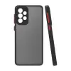 Galaxy A23 4G Kılıf Montreal Silikon Kapak - Siyah