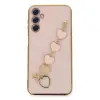 Galaxy A24 4G Kılıf Esila Silikon - Pudra