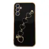 Galaxy A24 4G Kılıf Esila Silikon - Siyah