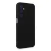 Galaxy A25 5G Kılıf Nano içi Kadife Silikon - Siyah