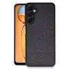 Galaxy A26 Kılıf Aras Deri Kapak - Siyah