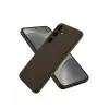 Galaxy A26 Kılıf First Silikon - Kahverengi