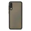 Galaxy A30S Kılıf Montreal Silikon Kapak - Siyah