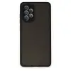 Galaxy A32 Kılıf Montreal Silikon Kapak - Siyah