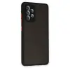Galaxy A32 Kılıf Montreal Silikon Kapak - Siyah