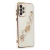 Galaxy A33 5G Kılıf Esila Silikon - Beyaz