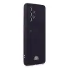 Galaxy A33 5G Kılıf Kelvin Kartvizitli Silikon - Derin Mor