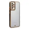 Galaxy A33 5G Kılıf Liva Lens Silikon - Siyah