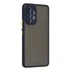 Galaxy A33 5G Kılıf Montreal Silikon Kapak - Lacivert