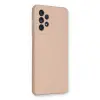 Galaxy A33 5G Kılıf Nano içi Kadife Silikon - Pudra