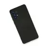Galaxy A33 5G Kılıf Nano içi Kadife Silikon - Siyah