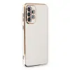 Galaxy A33 5G Kılıf Volet Silikon - Beyaz