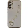 Galaxy A34 5G Kılıf Esila Silikon - Pudra