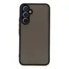 Galaxy A34 5G Kılıf Montreal Silikon Kapak - Siyah