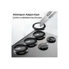 Galaxy A34 5G Valdez Metal Kamera Lens - Siyah