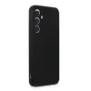Galaxy A35 5G Kılıf First Silikon - Siyah