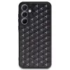 Galaxy A35 5G Kılıf Petek Silikon Kapak - Siyah