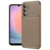 Galaxy A37 5G Auto Focus Karbon Kapak - Kahverengi