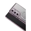 Galaxy A37 5G Joke Simli Magneticsafe Kılıf - Derin Mor