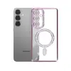 Galaxy A37 5G Joke Simli Magneticsafe Kılıf - Derin Mor