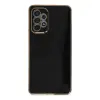 Galaxy A52 Kılıf Volet Silikon - Siyah