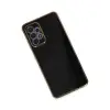 Galaxy A52 Kılıf Volet Silikon - Siyah