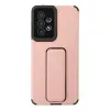 Galaxy A53 5G Kılıf Mega Standlı Silikon - Pudra