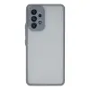 Galaxy A53 5G Kılıf Montreal Silikon Kapak - Gri