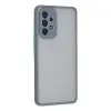 Galaxy A53 5G Kılıf Montreal Silikon Kapak - Gri