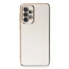 Galaxy A53 5G Kılıf Volet Silikon - Beyaz