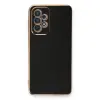 Galaxy A53 5G Kılıf Volet Silikon - Siyah