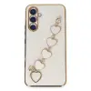 Galaxy A54 5G Kılıf Esila Silikon - Beyaz