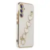 Galaxy A54 5G Kılıf Esila Silikon - Beyaz