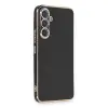 Galaxy A54 5G Kılıf Volet Silikon - Siyah