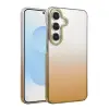 Galaxy A55 5G Glossy Kapak - Çöl Titanyum