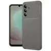 Galaxy A56 Kılıf Auto Focus Karbon Kapak - Gri