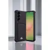 Galaxy A56 Kılıf Kelvin Kartvizitli Silikon - Derin Mor