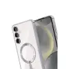 Galaxy A56 Kross Magneticsafe Kapak - Gümüş